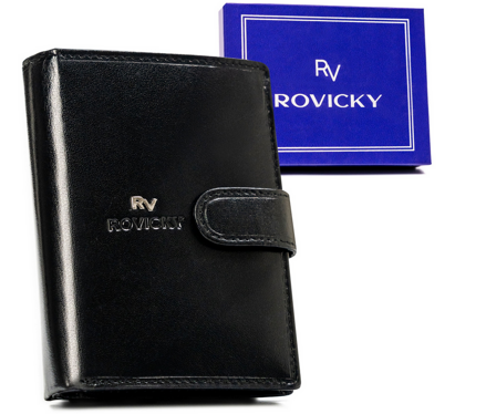 Elegantná, kožená pánska peňaženka - Rovicky