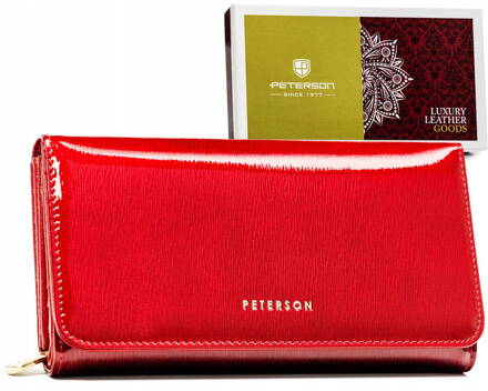 Elegantná kožená dámska peňaženka- Peterson