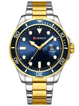 Pánske hodinky CURREN 8388 (zc035c) + BOX