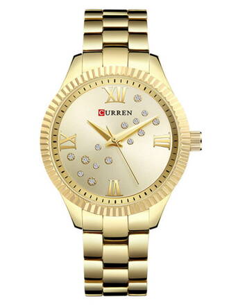 Dámske hodinky CURREN 9009 (zc508b) + BOX