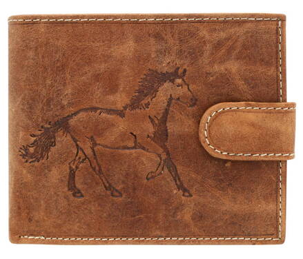 Peňaženka so vzorom koňa Always Wild