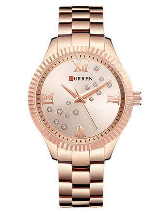 Dámske hodinky CURREN 9009 (zc508c) + BOX