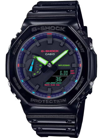 Hodinky Casio G-Shock GA-2100RGB-1AER