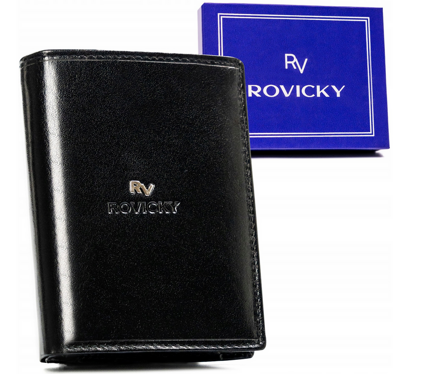 Elegantná, kožená pánska peňaženka - Rovicky