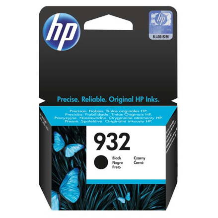 HP originál ink CN057AE, HP 932, black, 400str., HP Officejet 6100, 6600, 6700, 7110, 7610, 7510, čierna