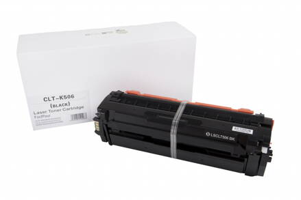 Samsung kompatibilná tonerová náplň CLT-K506L, SU171A, 6000 listov (Orink white box), čierna