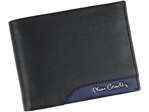 Čierno-modrá pánska peňaženka Pierre Cardin TILAK34 8806