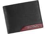 Čierno-červená pánska peňaženka Pierre Cardin TILAK34 8806