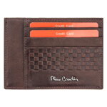 Bordové puzdro na kreditné karty Pierre Cardin TILAK39 P020