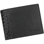 Čierna kožená peňaženka Pierre Cardin TILAK40 8805
