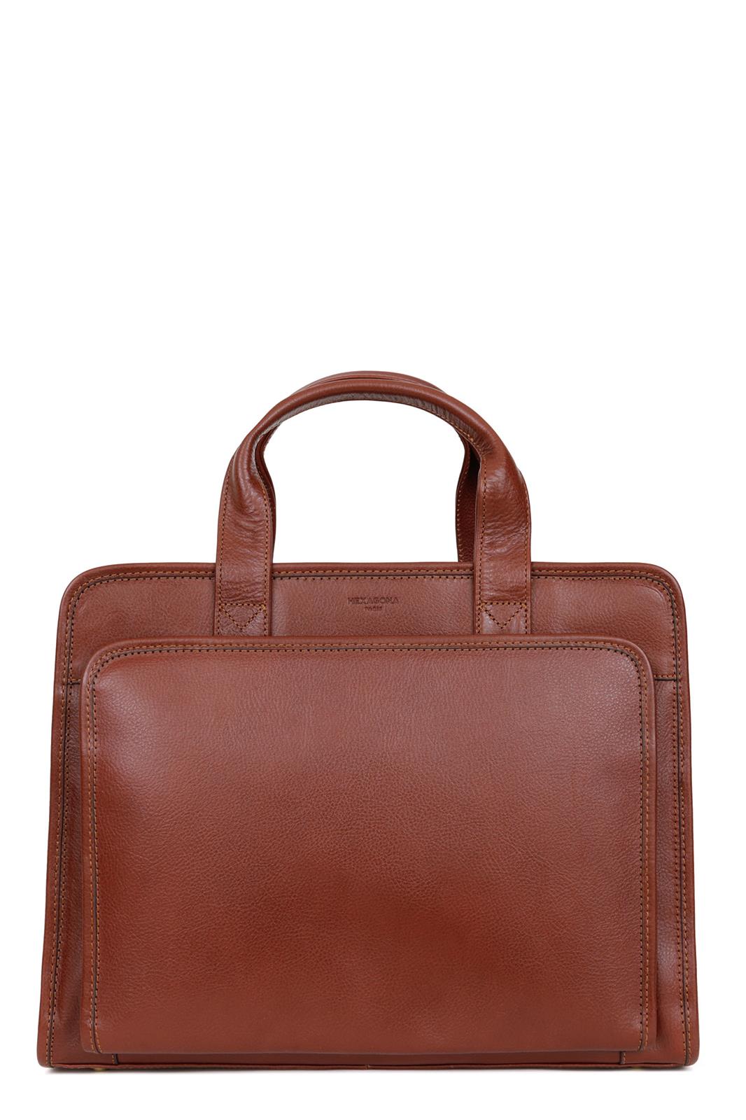 E-shop Luxusná kožená taška na rameno HEXAGONA PARIS