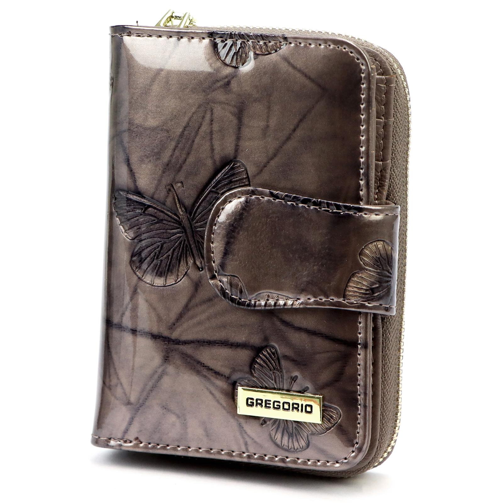 Dámska kožená peňaženka Gregorio BTS-115 so zapínaním skl.