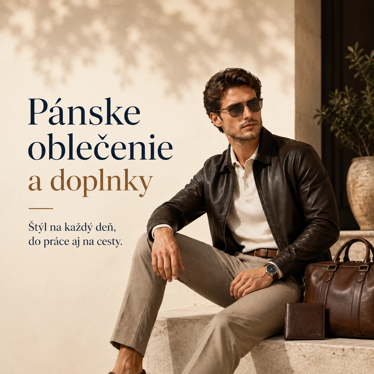 Pánske oblečenie a doplnky