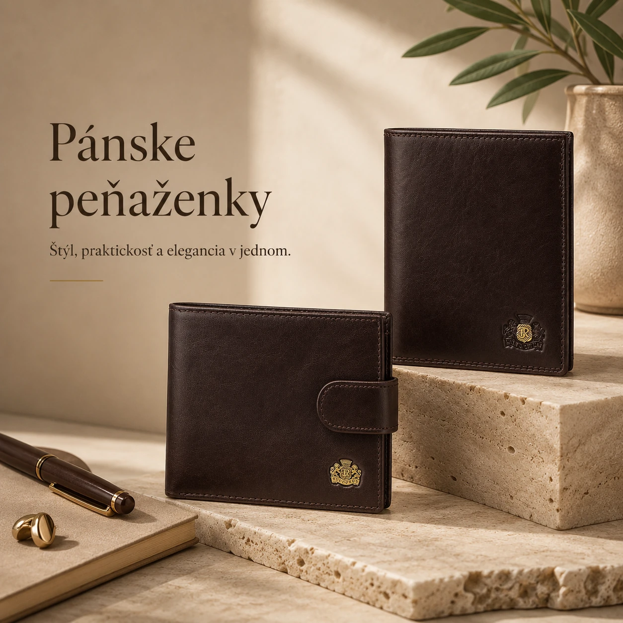 Pánske peňaženky