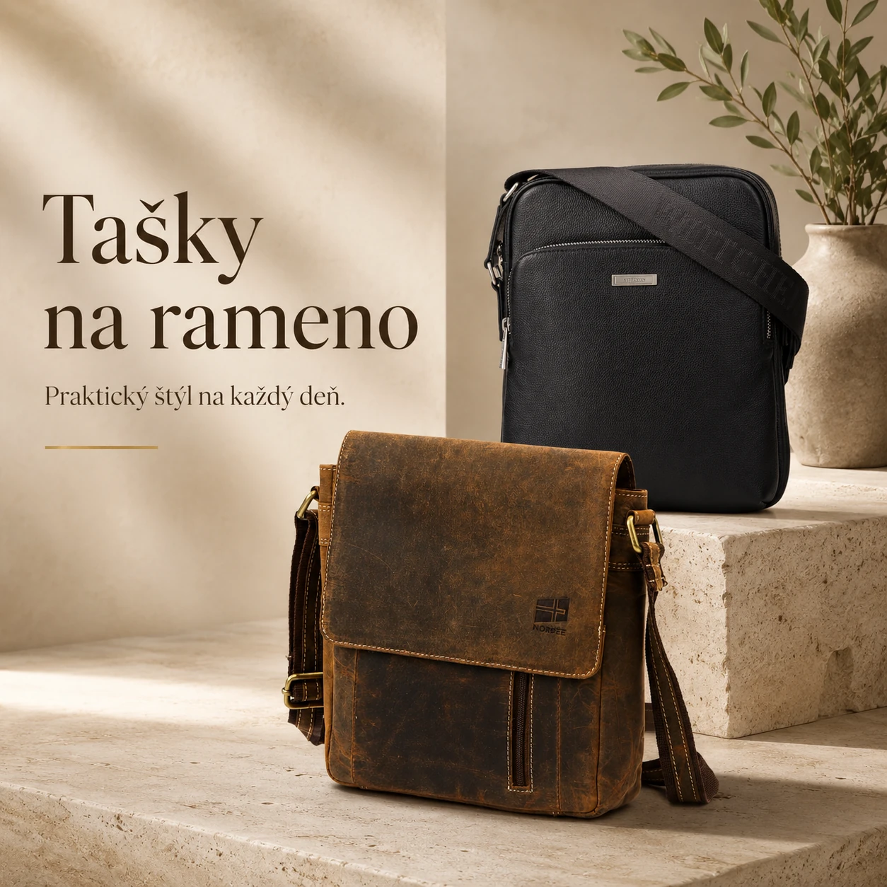 Tašky na rameno