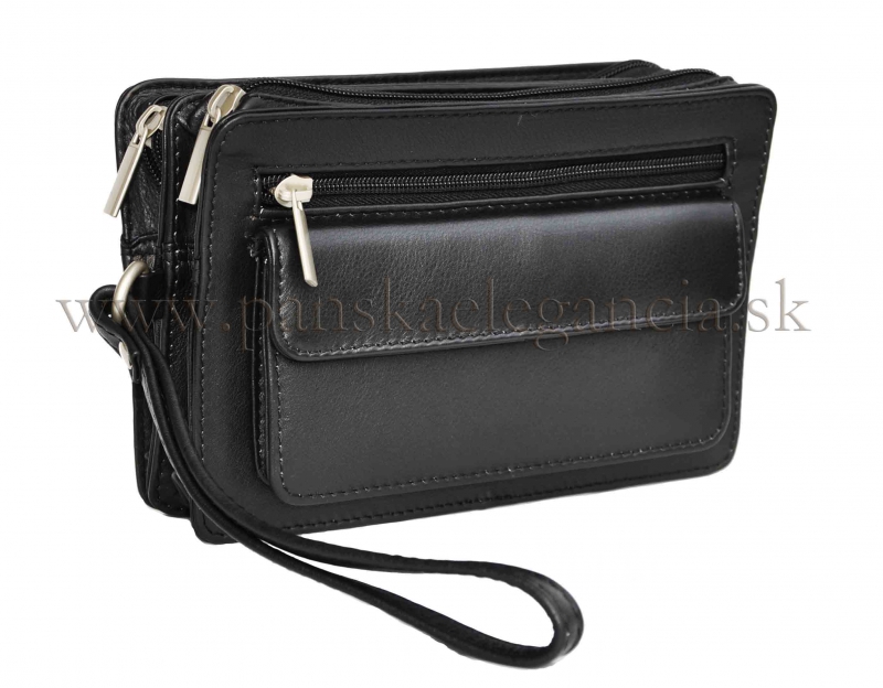 Elegantné pánske kožené etue 611-1080