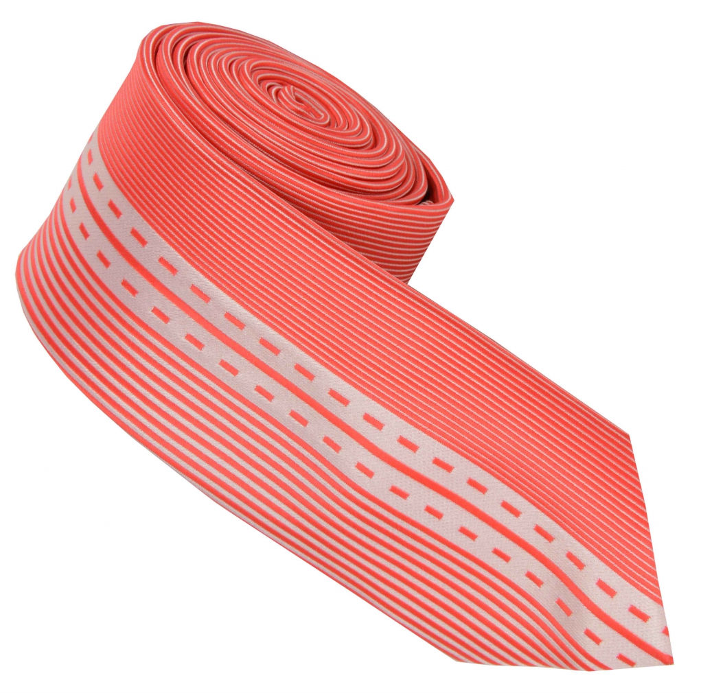 E-shop 30025-30 Oranžová kravata REMENDIK.