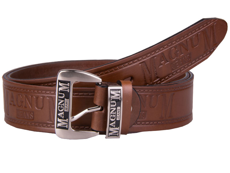 Pánsky kožený opasok do džínsov.