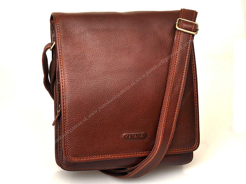 E-shop Luxusná kožená taška na rameno KATANA PARIS - limitovaná edícia