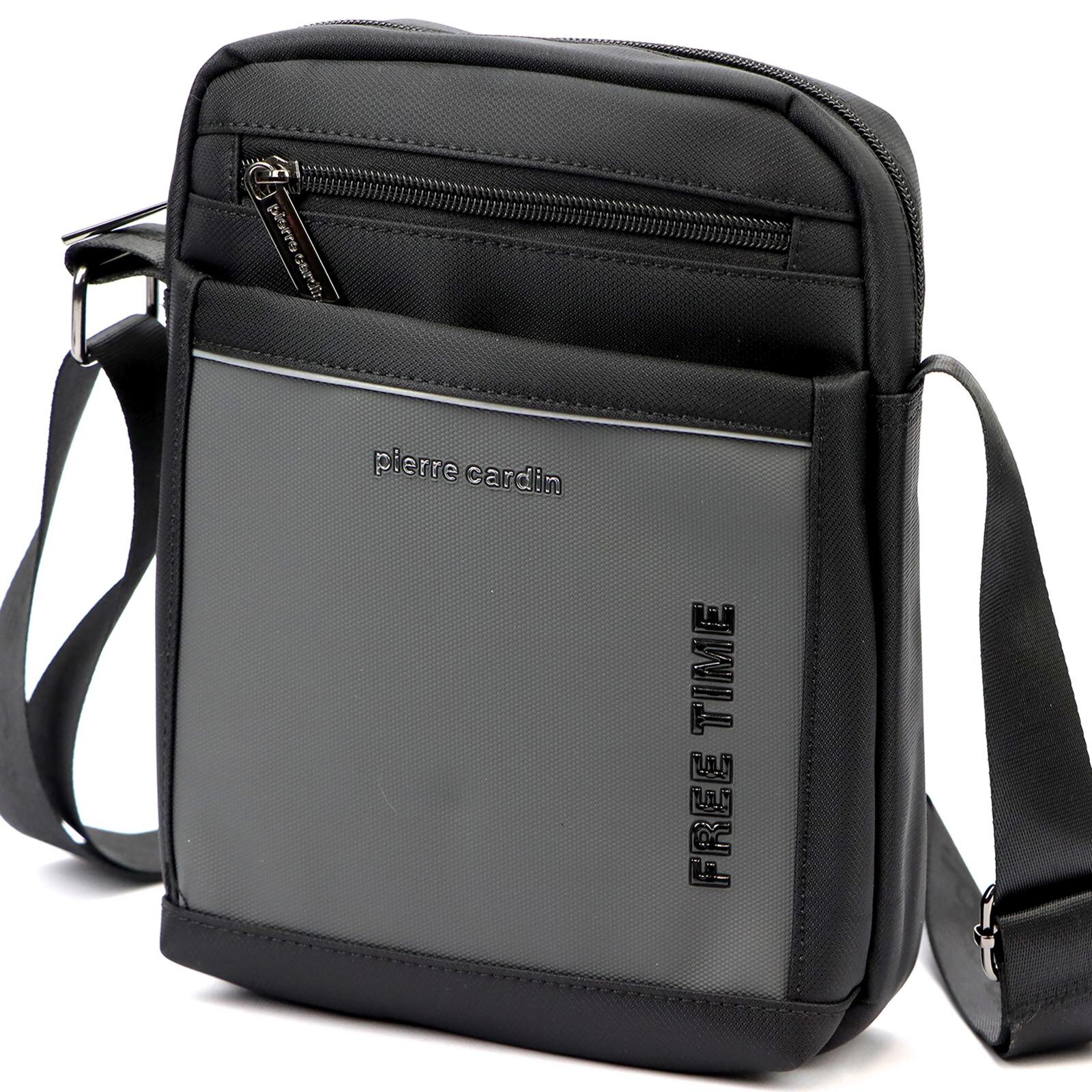 Praktická pánska crossbody taška Pierre Cardin 2051 ALAN09,skl.