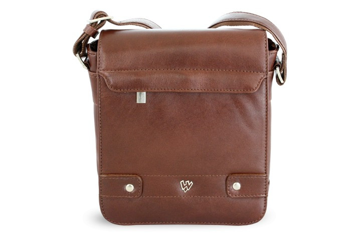 Hnedá pánska taška Arwel 215-1701 vo výbornej kvalite,skl.