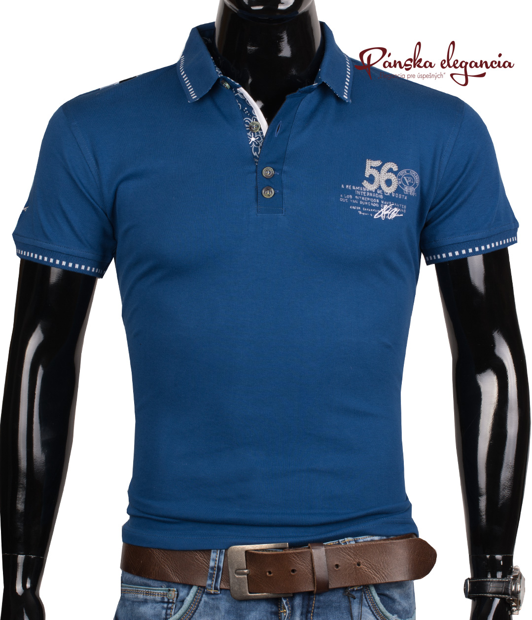 Trendy POLO tričko ETTE 6-8014 Trendy POLO tričko ETTE 6-8014