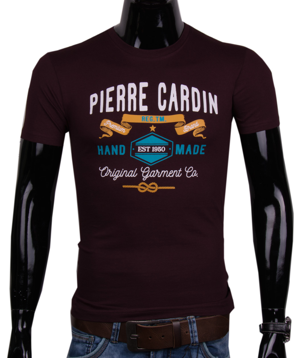 E-shop 11444-97 Trendové tričko PIERRE CARDIN