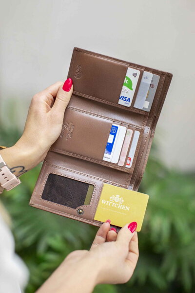 Dámske peňaženky s RFID
