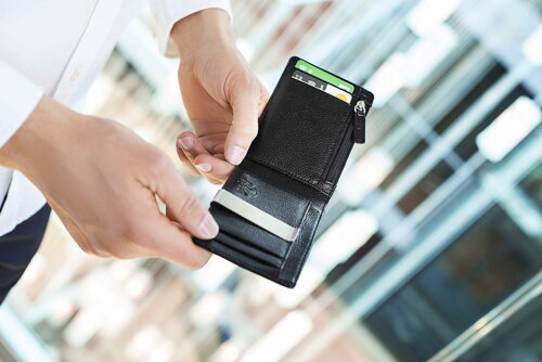 Pánske peňaženky s RFID