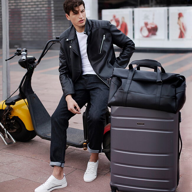 Ako vybrať ideálny cestovný kufor – sprievodca pre mužov | panskaelegancia.sk