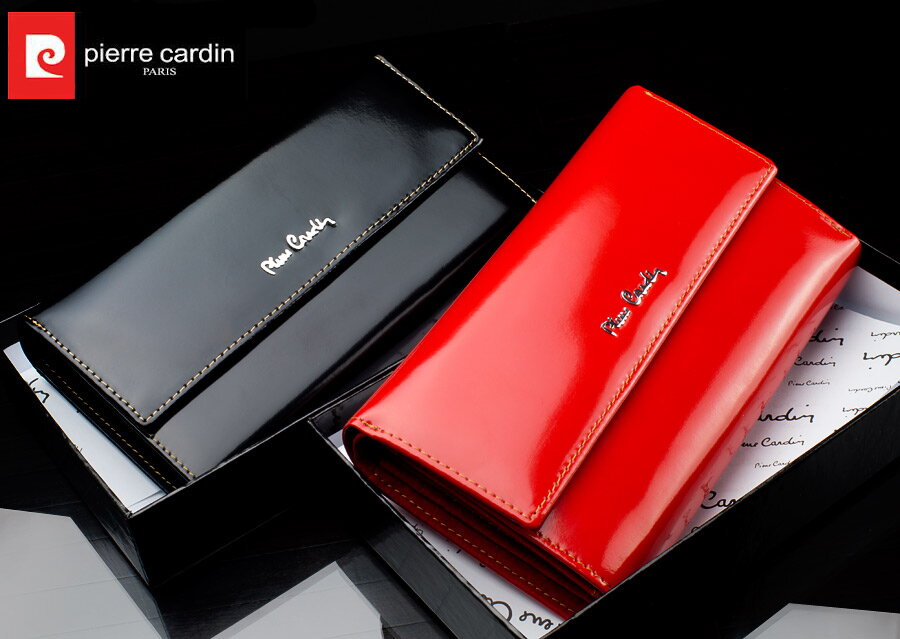 Dámske kožené peňaženky Pierre Cardin s RFID ochranou – elegantná voľba pre moderné ženy