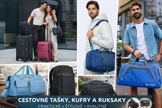 Cestovné tašky, kufre na palubu lietadla a batohy: ako cestovať prakticky, ľahko a štýlovo