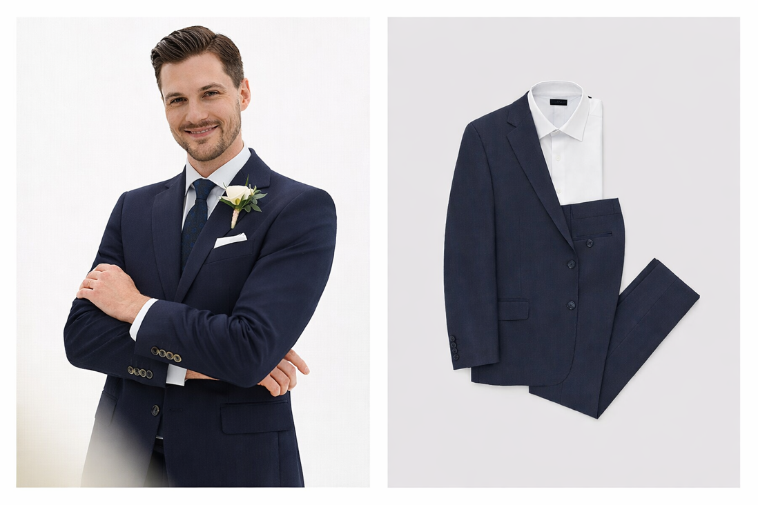 Ako vybrať pánsku košeľu k svadobnému obleku