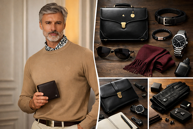 Darček pre muža: štýlové pánske doplnky na každú príležitosť
