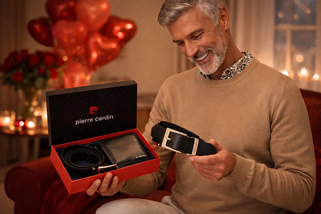 Pánske opasky a pánske peňaženky Pierre Cardin | Štýl, ktorý drží