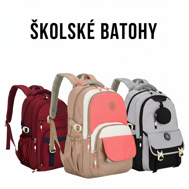 Školské batohy | Panskaelegancia.sk