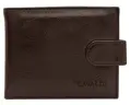 Pánska  peňaženka F18-PAL41W-BL hnedá z eko-kože