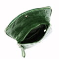 Dámska kožená kabelka Patrizia Piu 418-073-01 COCO Green