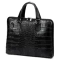 Dámska kožená aktovka Camilla 777 COCO čierna skl.