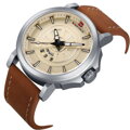 Pánske hodinky s hnedým koženým remienkom Naviforce NF9125 skl.1