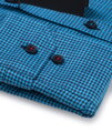 Károvaná košeľa v slim fit strihu Di Selentino - DallasSLIM 