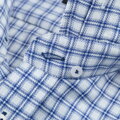 Károvaná kvalitná pánska košeľa v SLIM FIT strihu DublinSLIM