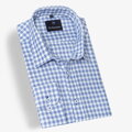 Károvaná kvalitná pánska košeľa v SLIM FIT strihu DublinSLIM