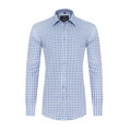 Károvaná kvalitná pánska košeľa v SLIM FIT strihu DublinSLIM