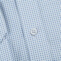 Bielo-modrá kvalitná pánska košeľa v SLIM FIT strihu DubrovnikSLIM