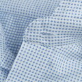 Bielo-modrá kvalitná pánska košeľa v SLIM FIT strihu DubrovnikSLIM