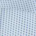 Bielo-modrá kvalitná pánska košeľa v SLIM FIT strihu DubrovnikSLIM
