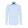 Elegantná košeľa s jemnou štruktúrou v SLIM FIT strihu LAPLANDSLIM
