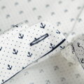 Vzorovaná pánska košeľa v SLIM STRIHU - New Saint TropezSLIM