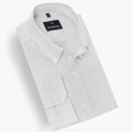 Košeľa v klasickom strihu Oxford gray/ classic fit